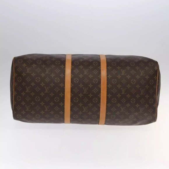 LOUIS VUITTON Monogram Keepall 60 Boston Bag - Picture 13 of 16